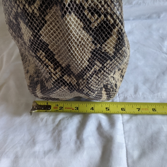 Michael Kors Python Print Bag - Picture 9 of 16